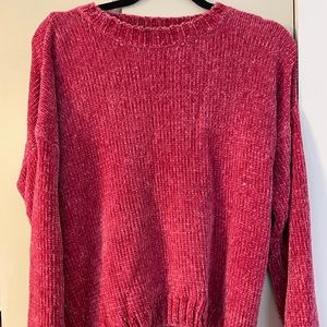 H&M fuzzy sweater